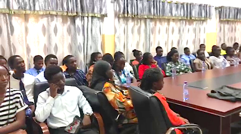 2026 sovs student at the fresher's programme at Sasakawa